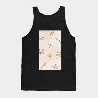 Autumn Glow: A Radiant Artistic Expression Tank Top